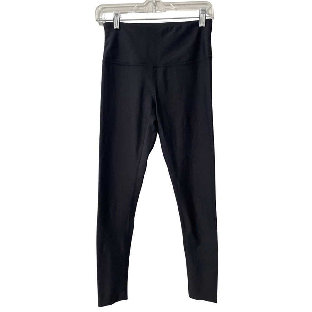 Zella High Rise Cropped Leggings 7/8 Length Athletic Women’s Small Black - Picture 5 of 12